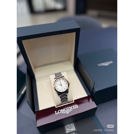 Longines Conquest Collection Couple's Style + Qixi Festival Gift - Women's 34mm, Men's 41mm Size
